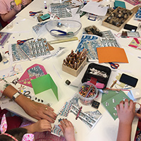 ‘Holiday Memory’ self-led activities