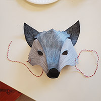 Family Workshop: Dylan’s Animals 3D masks