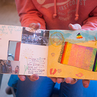 Quiet family workshop: ‘Holiday Memory’ Journals