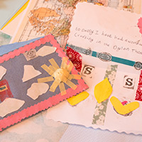 Drop-in Family Workshop: ‘Holiday Memory’ Creative Postcards and Letters