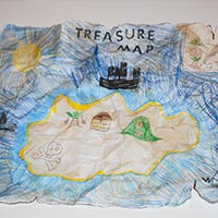 Quiet family workshop: Make a Story Map
