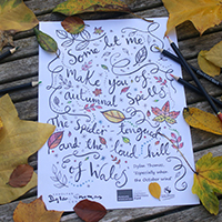 ‘Autumnal Spells’ self-led activities