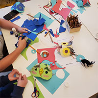 Quiet Family Workshop: Dylan’s Animals 3D Masks